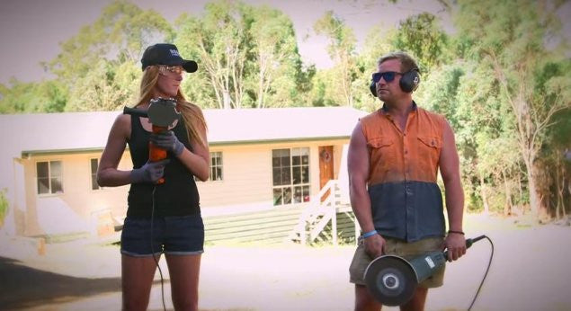 Video: The Robo Rebar Cutter versus a Nine-inch grinder