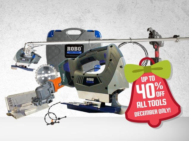 Robo Work Tools Holiday Sale