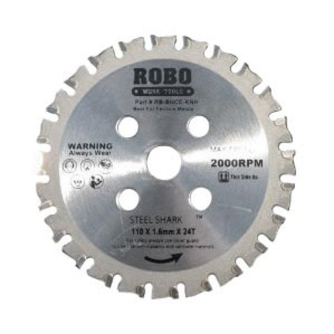 Steel Shark blade for Robo Rebar Cutter