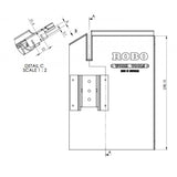 Power Edger plate for Robo Joiner